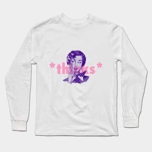 Think Pink Long Sleeve T-Shirt